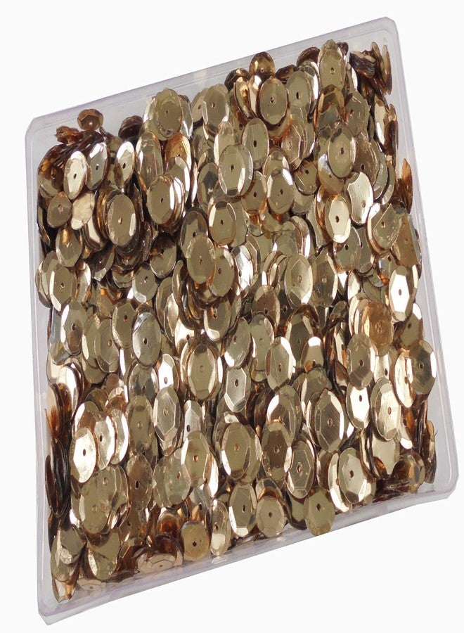 eshoppee Designer Sequins (Sitara), Sequins for Embroidery, Embellishing Handbags, Apparels, for Art and Craft DIY Kit (19, 100 gm) - Image 1